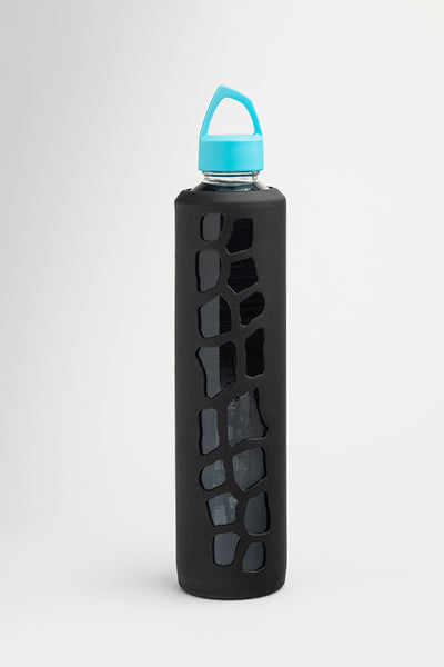 Vossanova Sleeve and Lid - Black & Blue