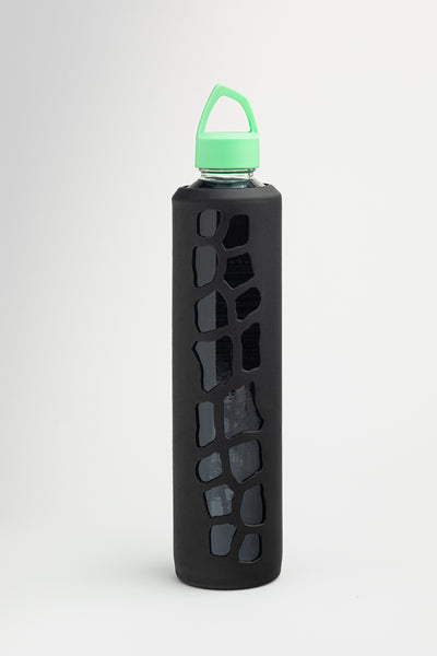 Vossanova Sleeve and Lid - Black & Green