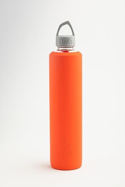 Vossanova Sleeve and Lid - Orange & Gray