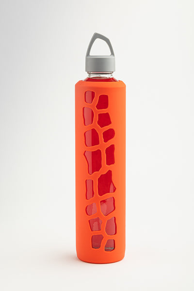 Vossanova Sleeve and Lid - Orange & Gray