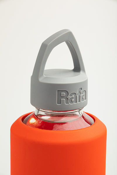 Vossanova Sleeve and Lid - Orange & Gray