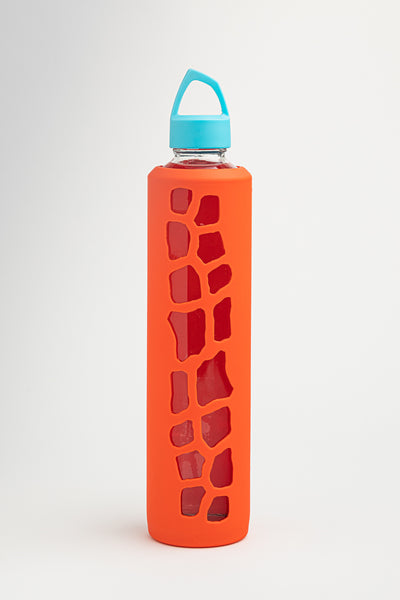 Vossanova Sleeve and Lid - Orange & Blue