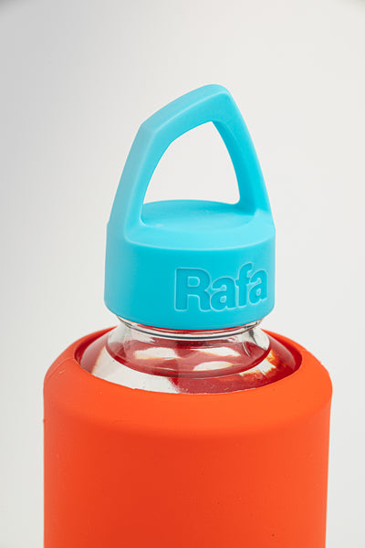 Vossanova Sleeve and Lid - Orange & Blue