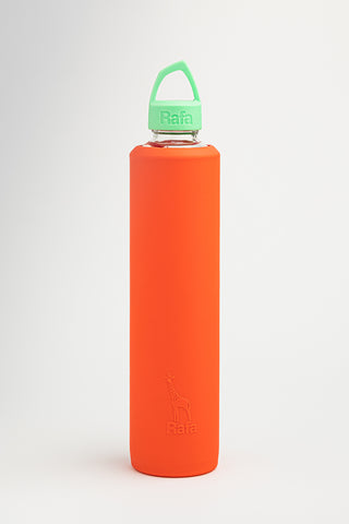 Vossanova Sleeve and Lid - Orange & Green