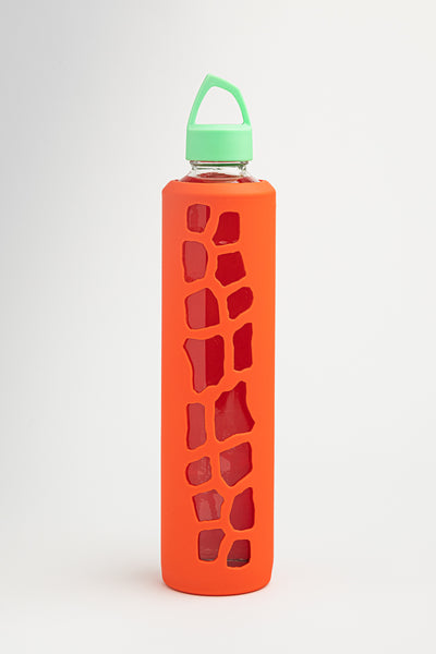 Vossanova Sleeve and Lid - Orange & Green