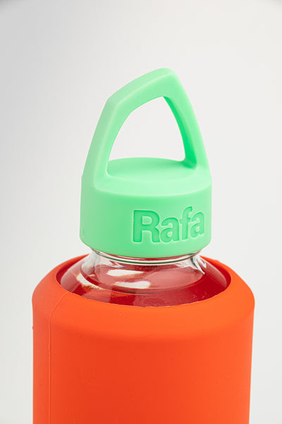 Vossanova Sleeve and Lid - Orange & Green
