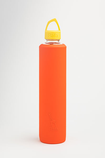 Vossanova Sleeve and Lid - Orange & Yellow