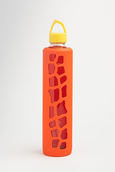 Vossanova Sleeve and Lid - Orange & Yellow