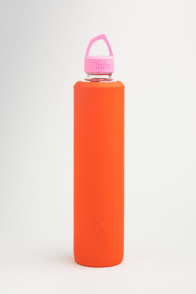 Vossanova Sleeve and Lid - Orange & Pink
