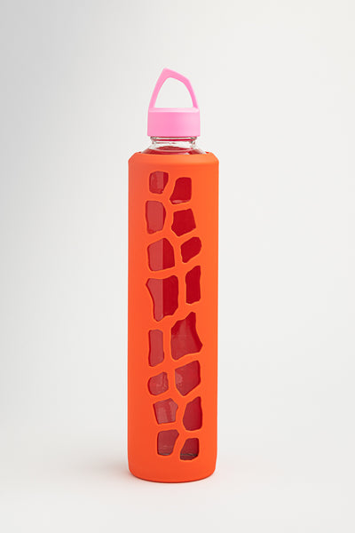 Vossanova Sleeve and Lid - Orange & Pink