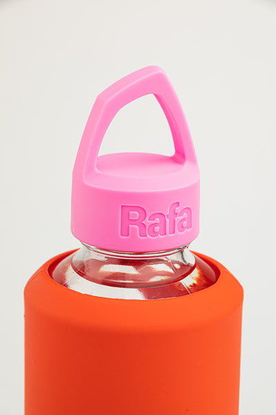 Vossanova Sleeve and Lid - Orange & Pink