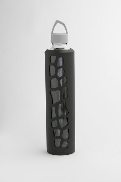 Vossanova Sleeve and Lid - Black & Gray