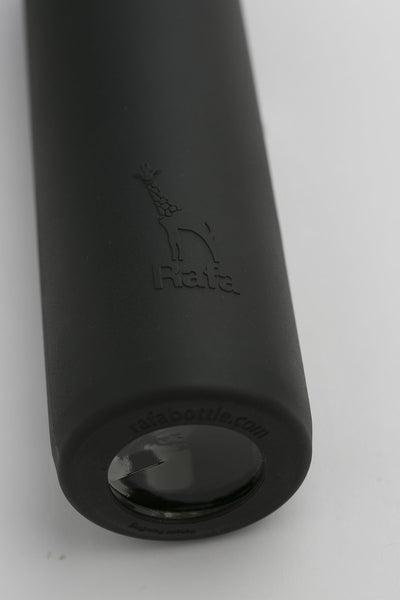 Vossanova Sleeve and Lid - Black & Gray