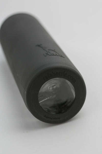 Vossanova Sleeve and Lid - Black & Gray