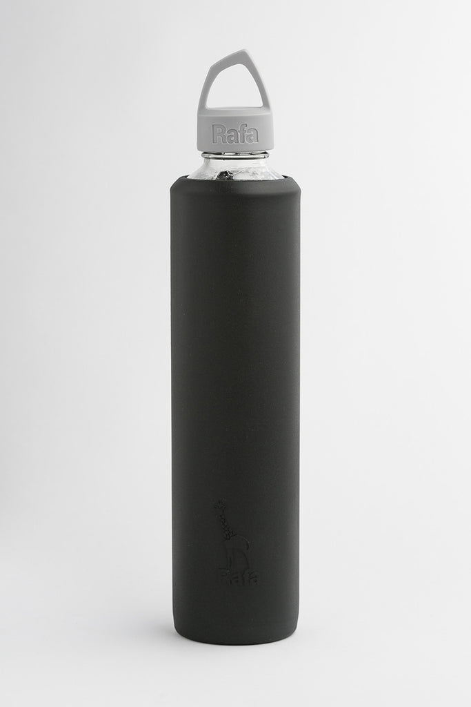 Vossanova Sleeve and Lid - Black & Gray