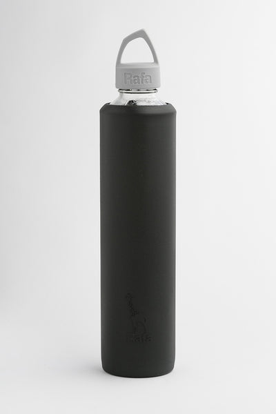 Vossanova Sleeve and Lid - Black & Gray